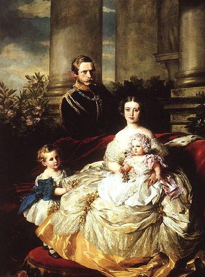 Franz Xaver Winterhalter Emperor Frederick III oil painting image